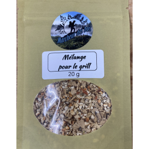 Mélange pour le gril