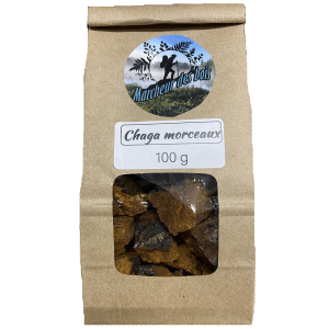 Chaga – en morceaux