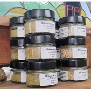 Mélange pour le gril