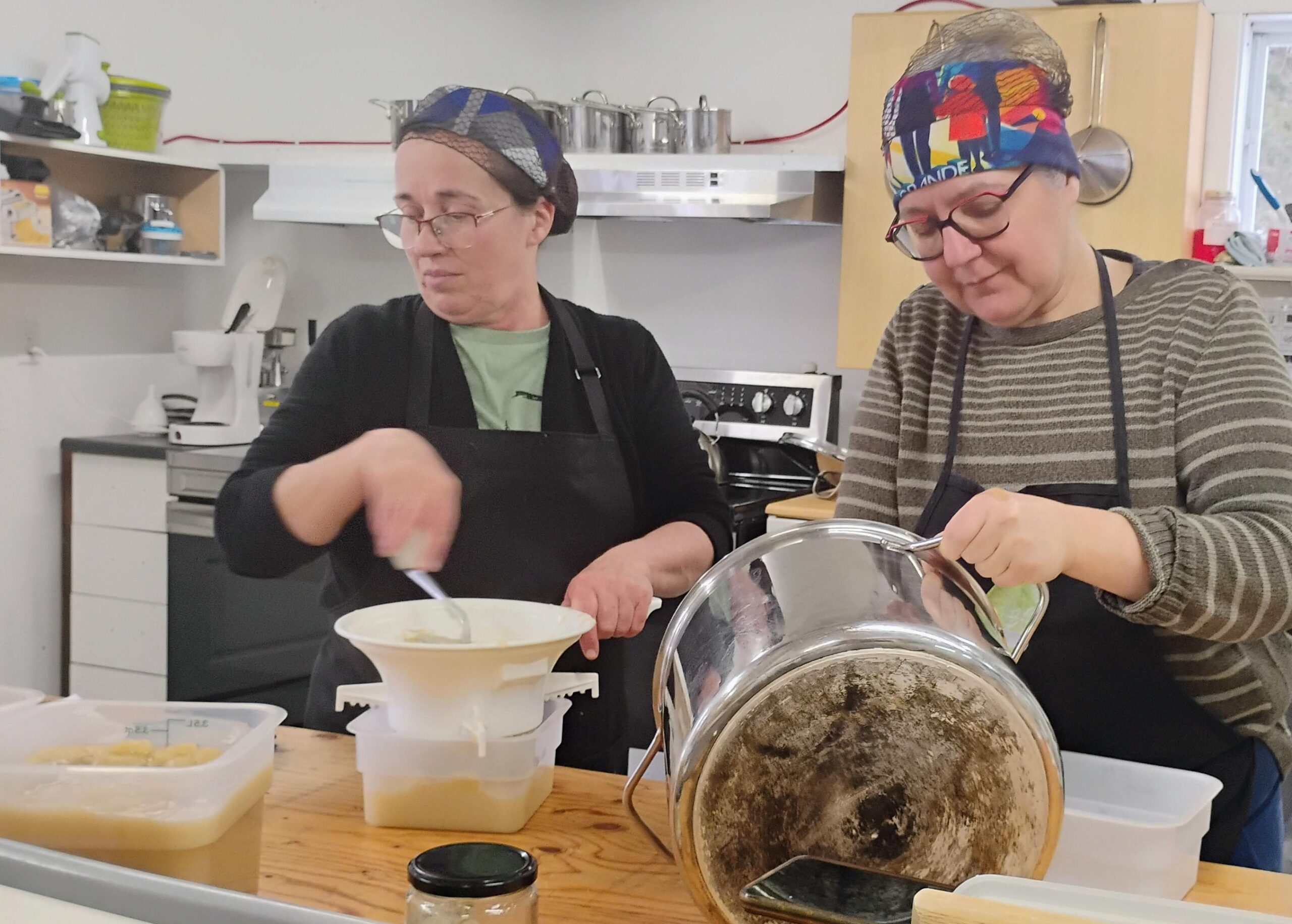 port du filet en cuisine