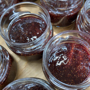 Confitures et gelées