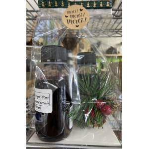 Trio de sirops aigre-doux aux petits fruits sauvages