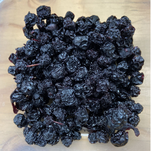 Baies d&rsquo;aronia séchées