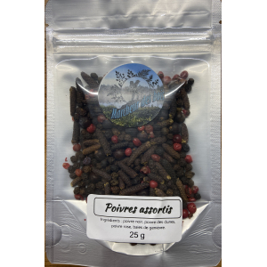 Poivres assortis