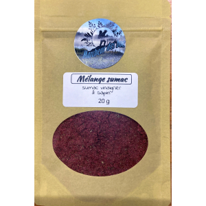 Mélange sumac et sapin