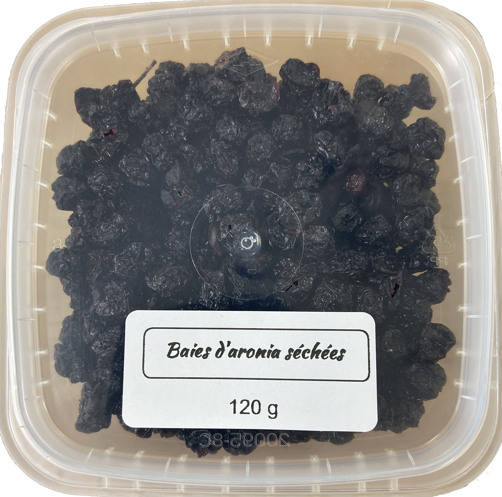 Baies d'aronia séchées