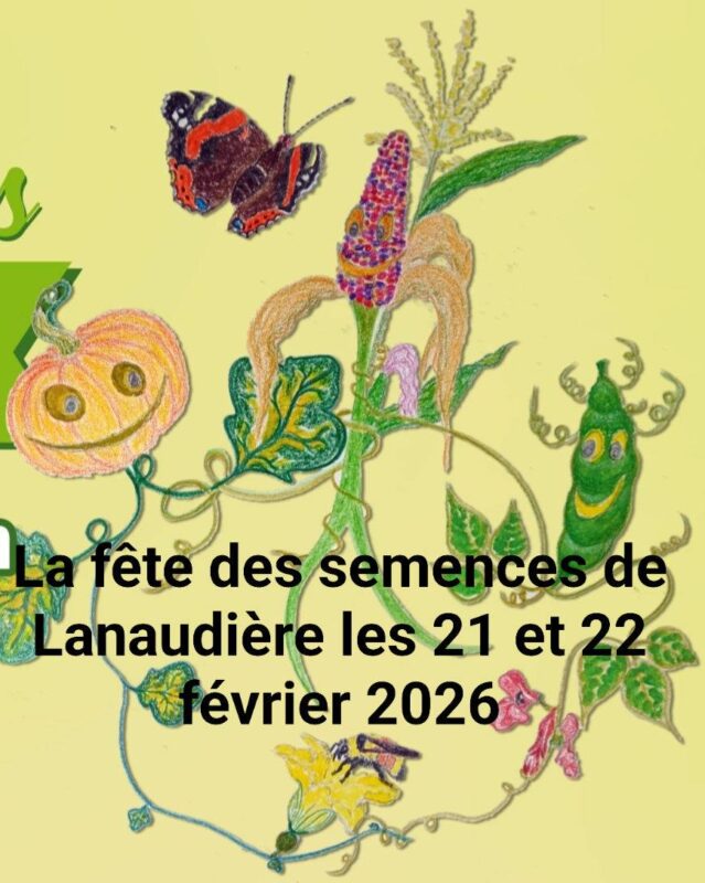 You are currently viewing <svg style="background:#22e2df;fill:#000000" focusable="false" role="img" aria-labelledby="cat_127" class="category-icon" xmlns="http://www.w3.org/2000/svg" viewBox="0 0 576 512"><!-- Font Awesome Free 5.15.3 by @fontawesome - https://fontawesome.com License - https://fontawesome.com/license/free (Icons: CC BY 4.0, Fonts: SIL OFL 1.1, Code: MIT License) --><title id='cat_127'>Catégorie: Marchés publics</title><path d="M576 216v16c0 13.255-10.745 24-24 24h-8l-26.113 182.788C514.509 462.435 494.257 480 470.37 480H105.63c-23.887 0-44.139-17.565-47.518-41.212L32 256h-8c-13.255 0-24-10.745-24-24v-16c0-13.255 10.745-24 24-24h67.341l106.78-146.821c10.395-14.292 30.407-17.453 44.701-7.058 14.293 10.395 17.453 30.408 7.058 44.701L170.477 192h235.046L326.12 82.821c-10.395-14.292-7.234-34.306 7.059-44.701 14.291-10.395 34.306-7.235 44.701 7.058L484.659 192H552c13.255 0 24 10.745 24 24zM312 392V280c0-13.255-10.745-24-24-24s-24 10.745-24 24v112c0 13.255 10.745 24 24 24s24-10.745 24-24zm112 0V280c0-13.255-10.745-24-24-24s-24 10.745-24 24v112c0 13.255 10.745 24 24 24s24-10.745 24-24zm-224 0V280c0-13.255-10.745-24-24-24s-24 10.745-24 24v112c0 13.255 10.745 24 24 24s24-10.745 24-24z"/></svg> Fête des Semences de Lanaudière