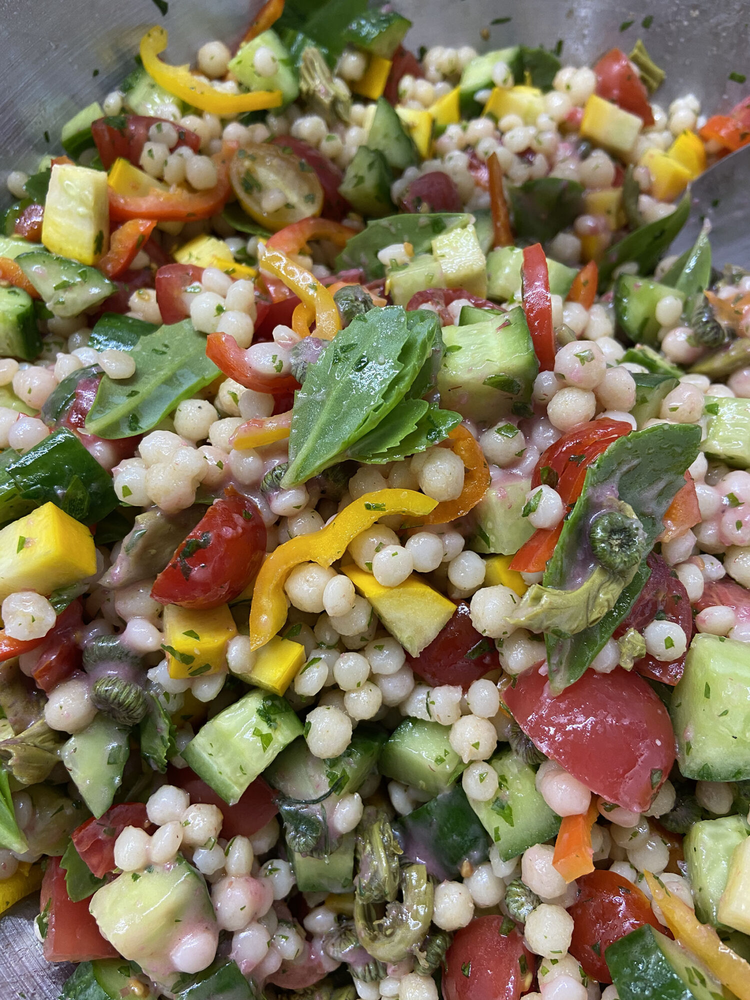 Vinaigrette crémeuse d&rsquo;été